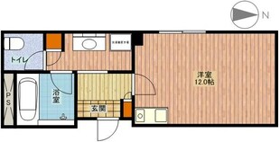 クレアジオーネ中之島西の物件間取画像